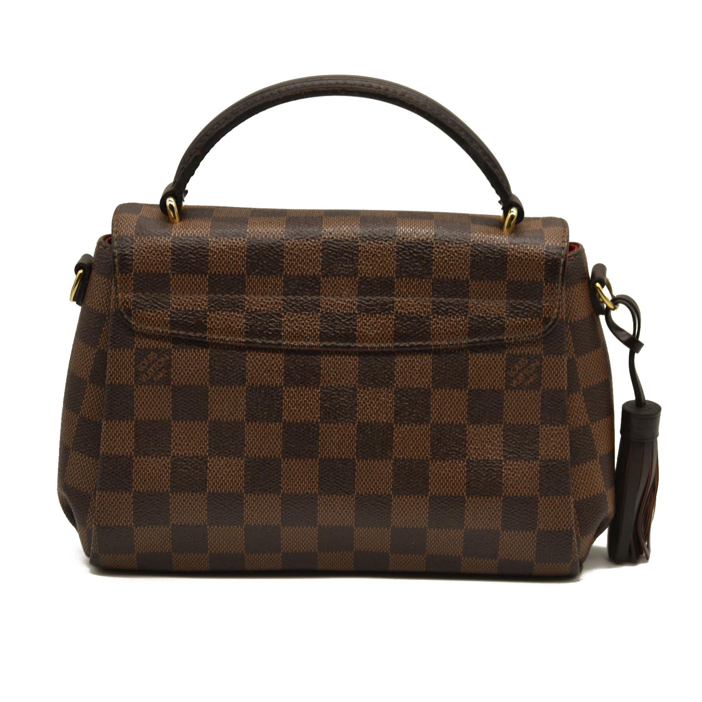 LOUIS VUITTON  Damier Ebene Croisette FL5106