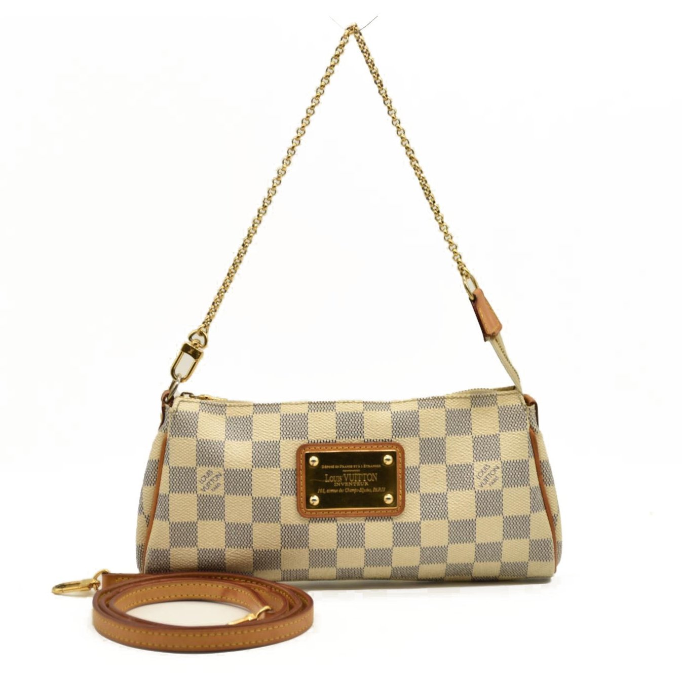 Louis Vuitton  Damier Azur Eva Clutch SN2122