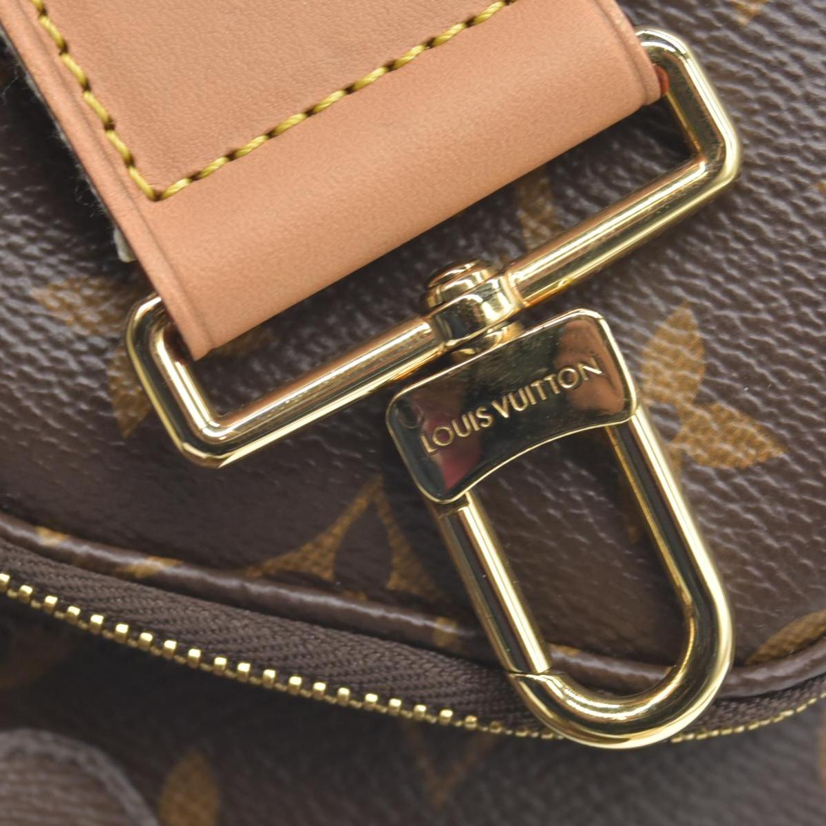Louis Vuitton  LV Monogram Utility Crossbody