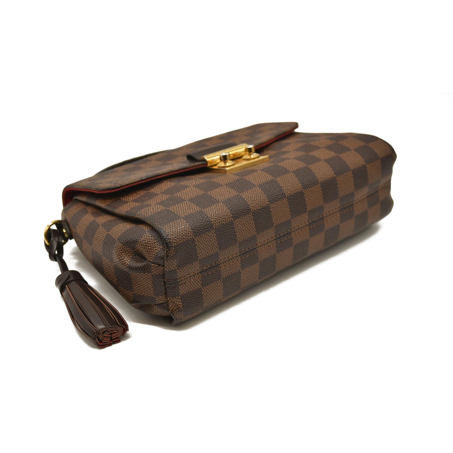 LOUIS VUITTON  Damier Ebene Croisette FL5106