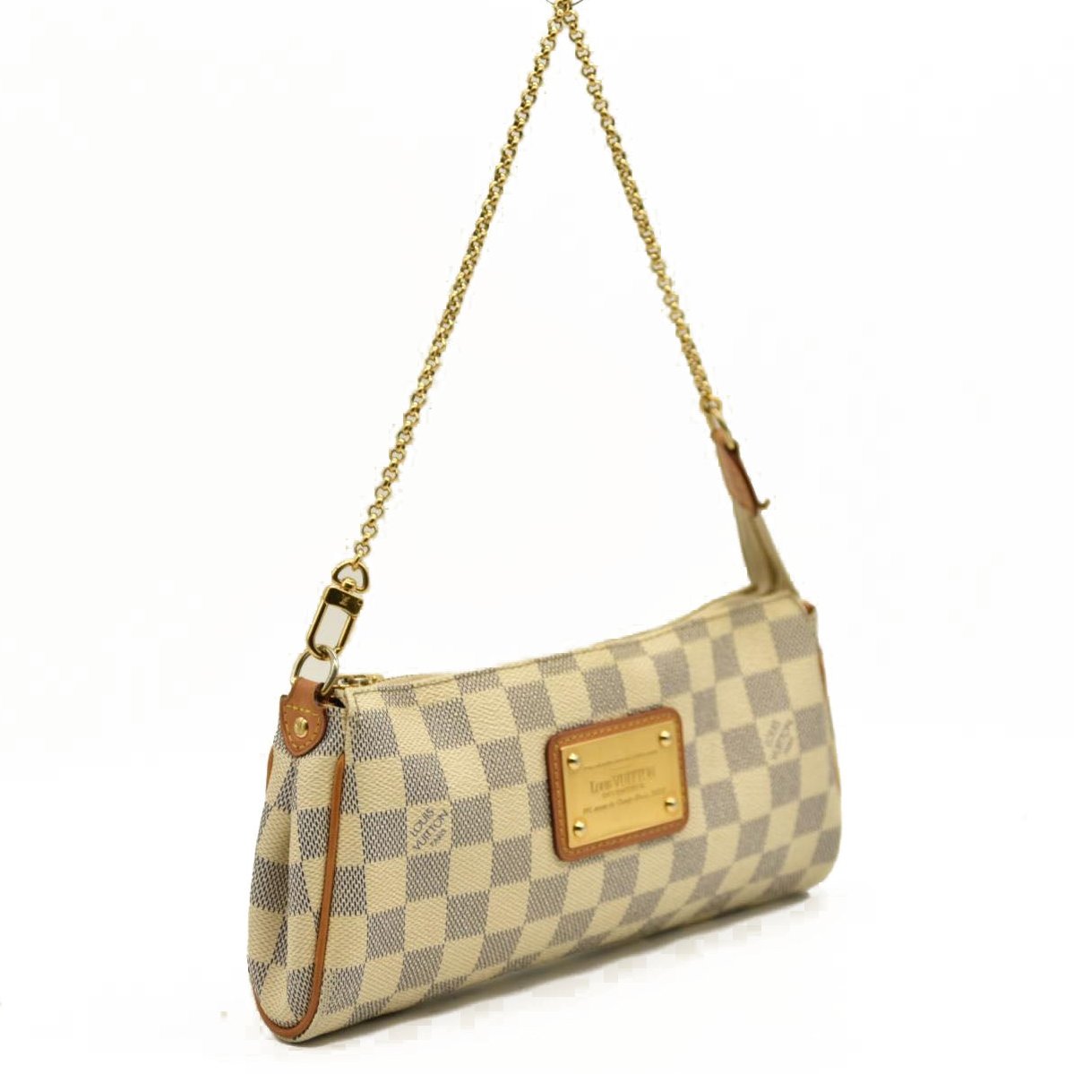 Louis Vuitton  Damier Azur Eva Clutch SN2122