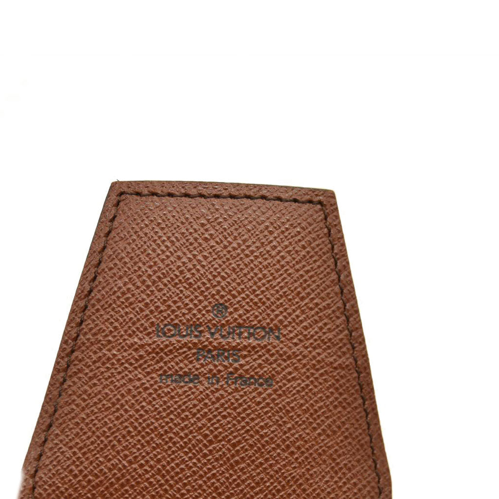Louis Vuitton  Monogram Cigarette Case CT0012