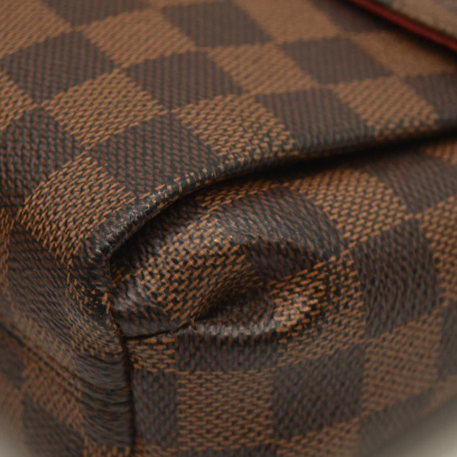 LOUIS VUITTON  Damier Ebene Croisette FL5106