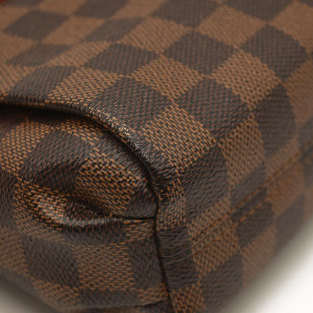 LOUIS VUITTON  Damier Ebene Croisette FL5106