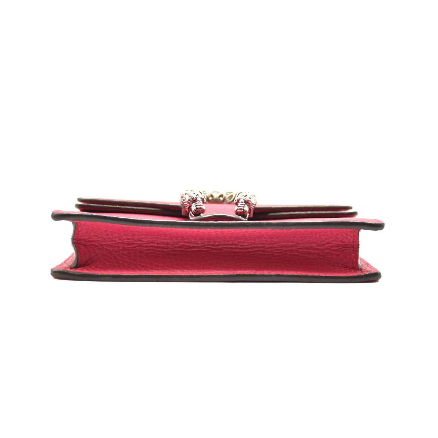 GUCCI Super Mini Dionysus Shoulder Bag Pink