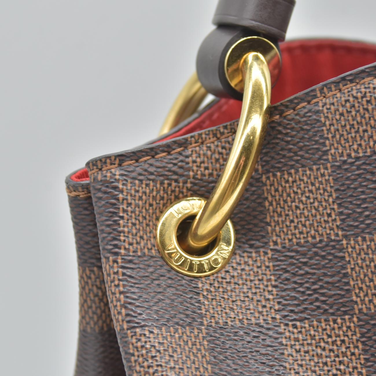 $1990 Louis Vuitton Damier Ebene Graceful PM 2019 TX4199
