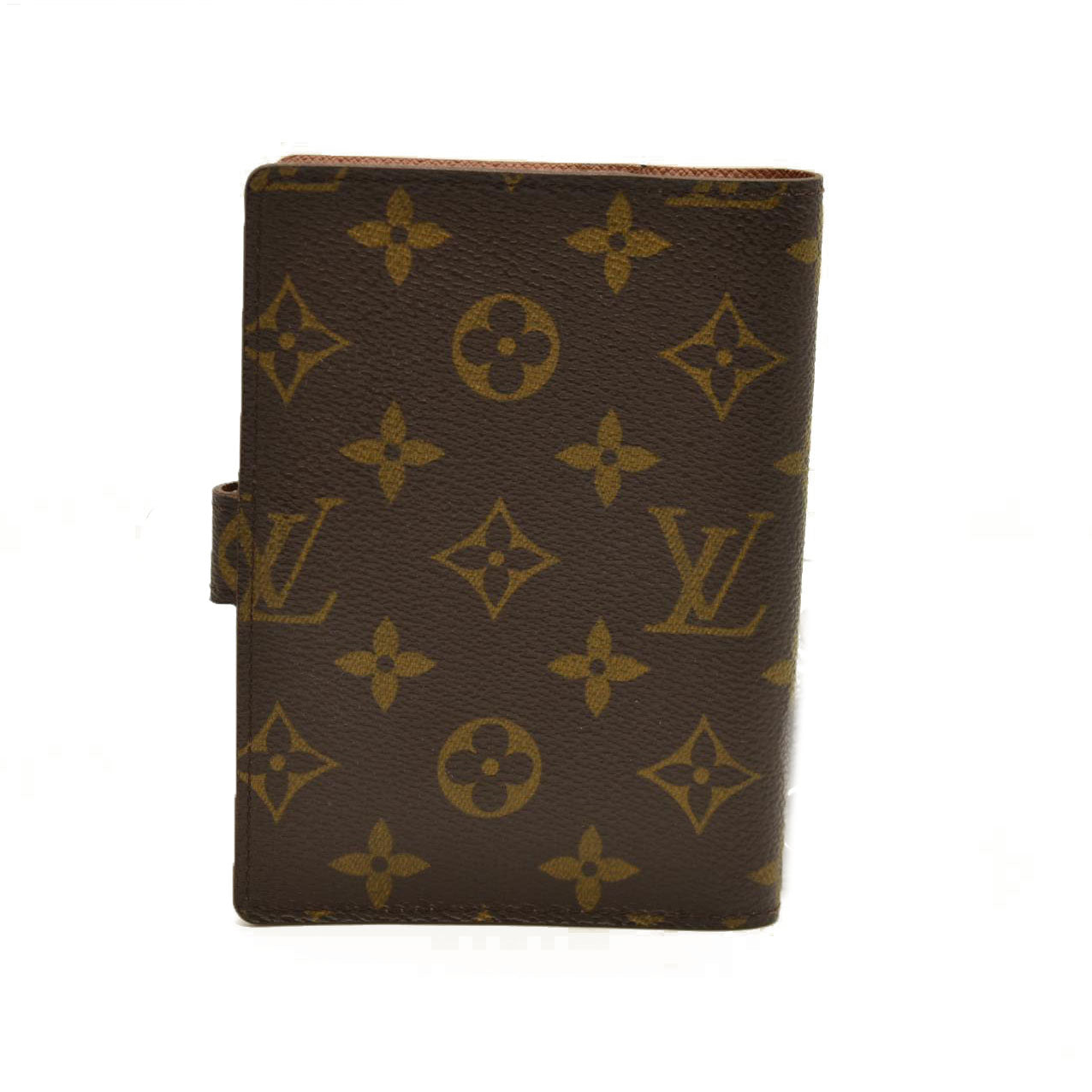Louis Vuitton  Monogram Small Ring Agenda CA0958