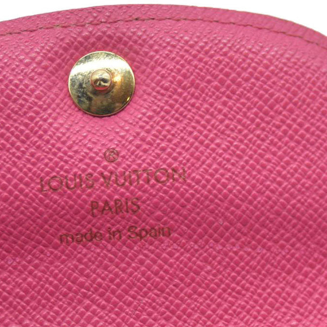 AUCTION $650 Louis Vuitton Monogram Muakami Enveloppe Cartes De Visite Card Case CA2163