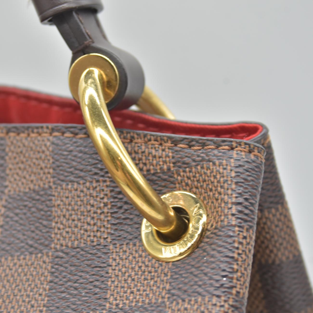 $1990 Louis Vuitton Damier Ebene Graceful PM 2019 TX4199