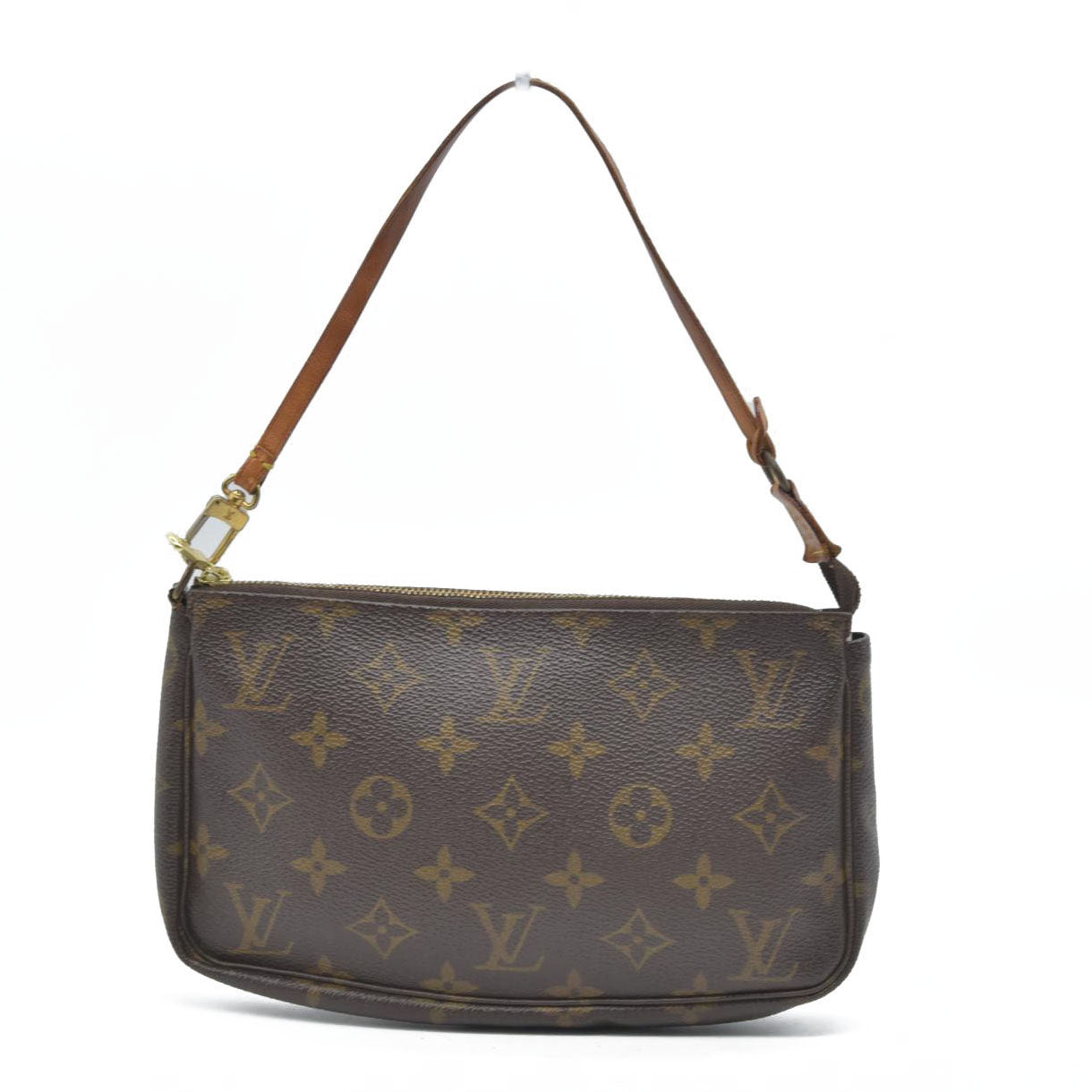 $1660 Louis Vuitton Monogram Pochette Accessories VI0090