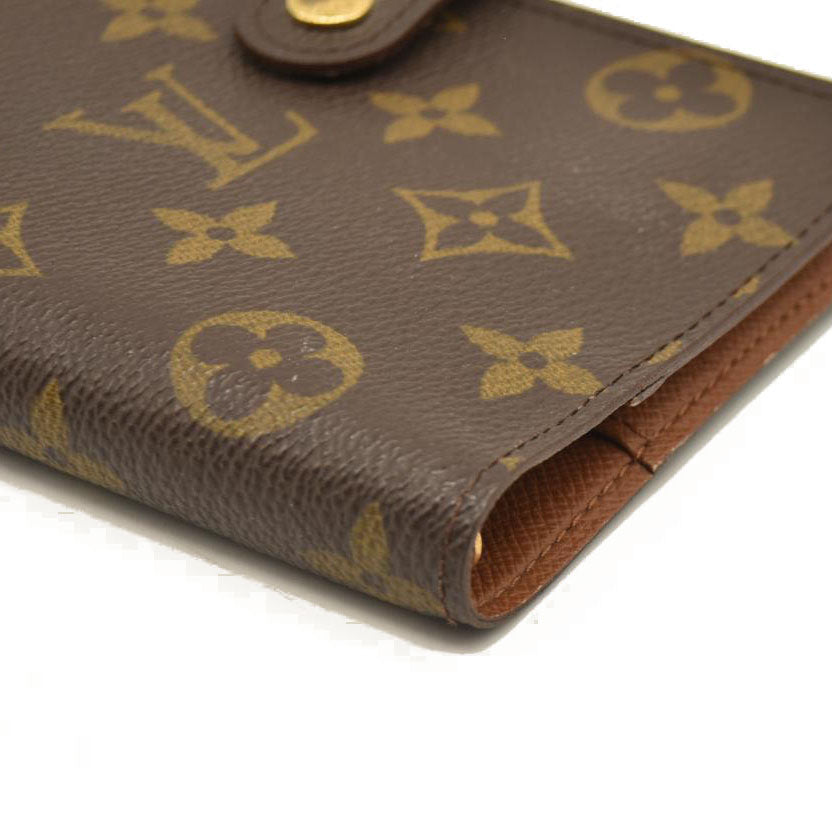 Louis Vuitton  Monogram Small Ring Agenda CA0958