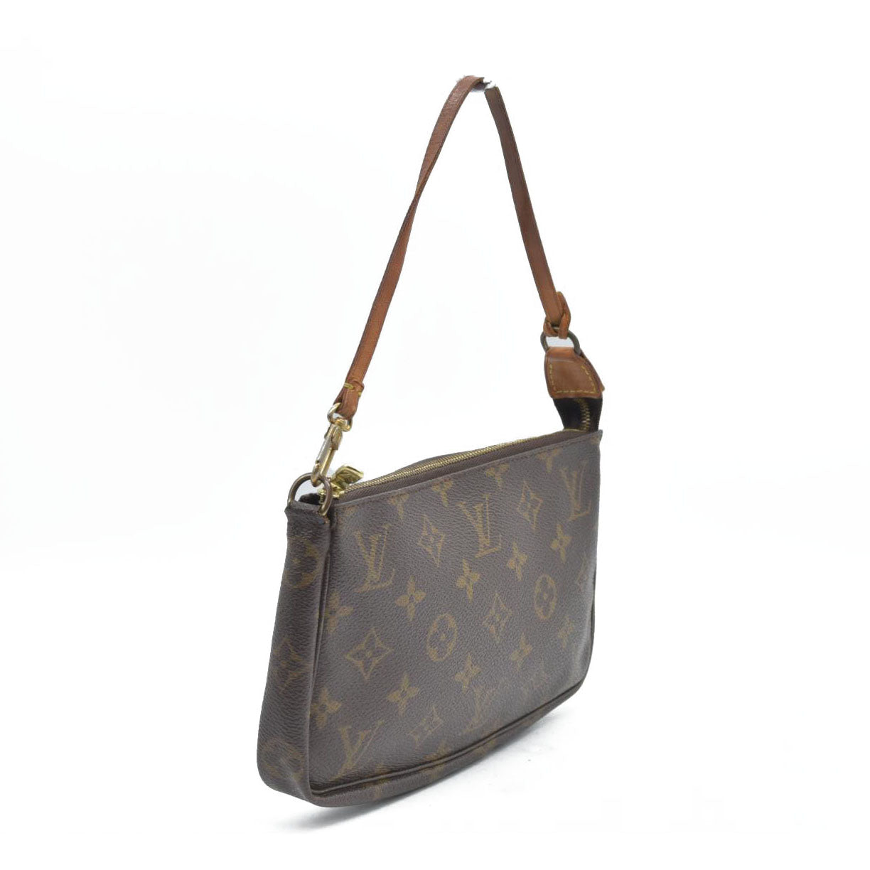 $1660 Louis Vuitton Monogram Pochette Accessories VI0090