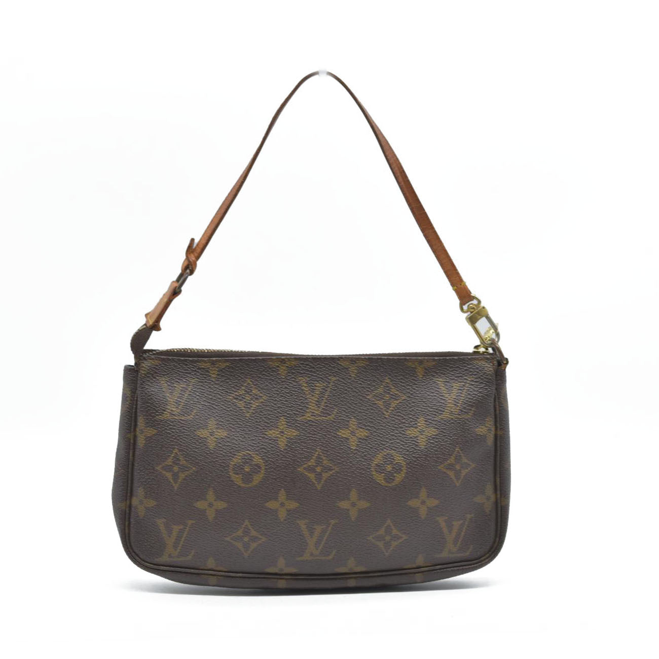 $1660 Louis Vuitton Monogram Pochette Accessories VI0090