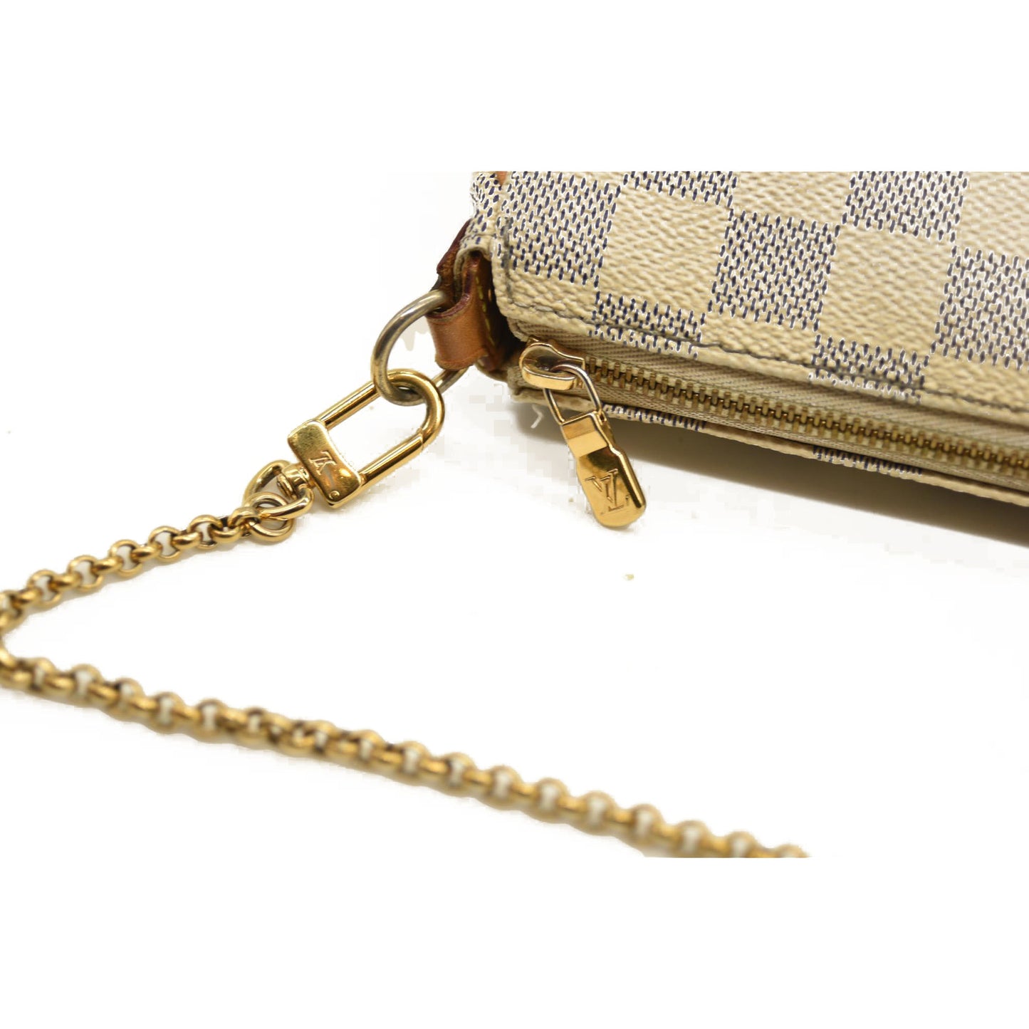 Louis Vuitton  Damier Azur Eva Clutch SN2122