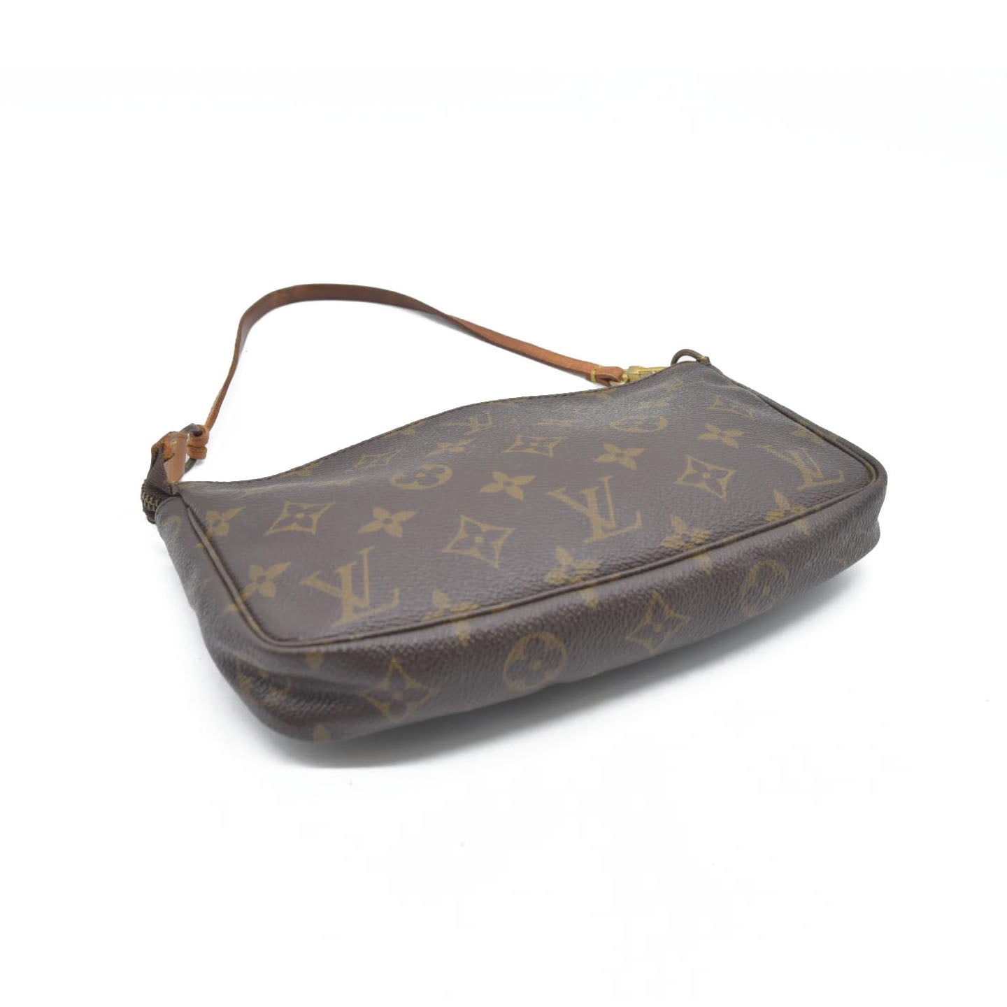 $1660 Louis Vuitton Monogram Pochette Accessories VI0090