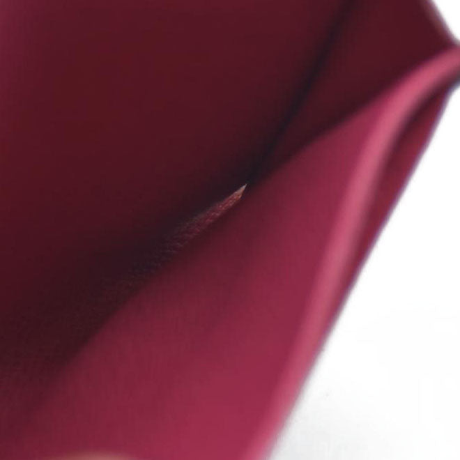 AUCTION $650 Louis Vuitton Monogram Muakami Enveloppe Cartes De Visite Card Case CA2163