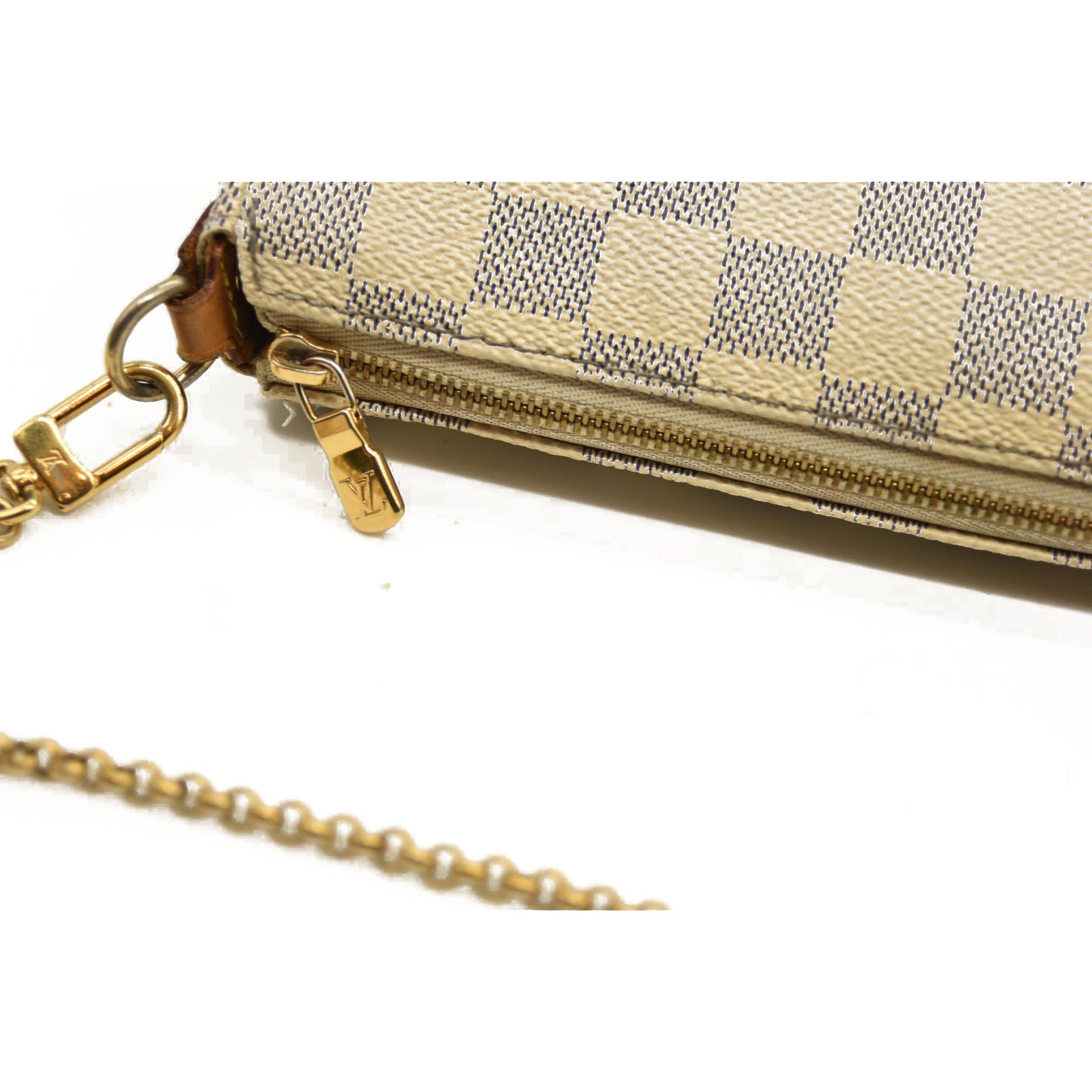 Louis Vuitton  Damier Azur Eva Clutch SN2122