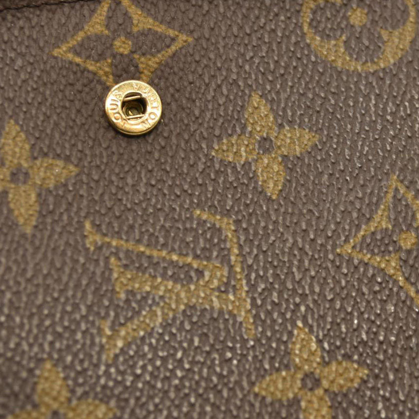 Louis Vuitton  Monogram Small Ring Agenda CA0958