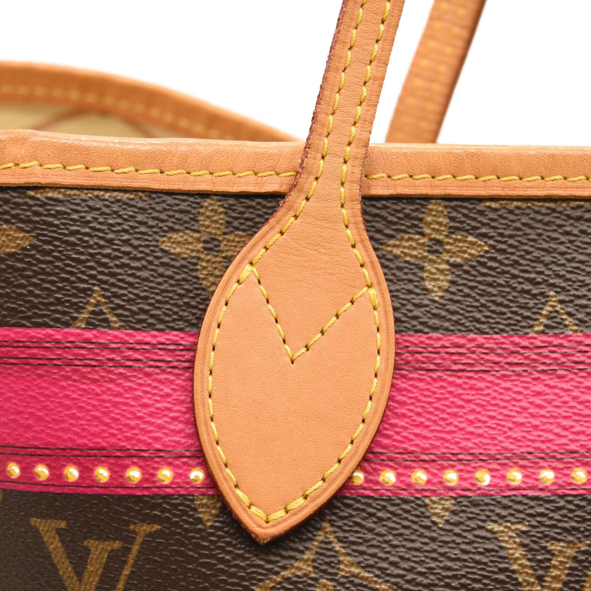 LOUIS VUITTON Monogram Summer Trunks Neo Neverfull MM