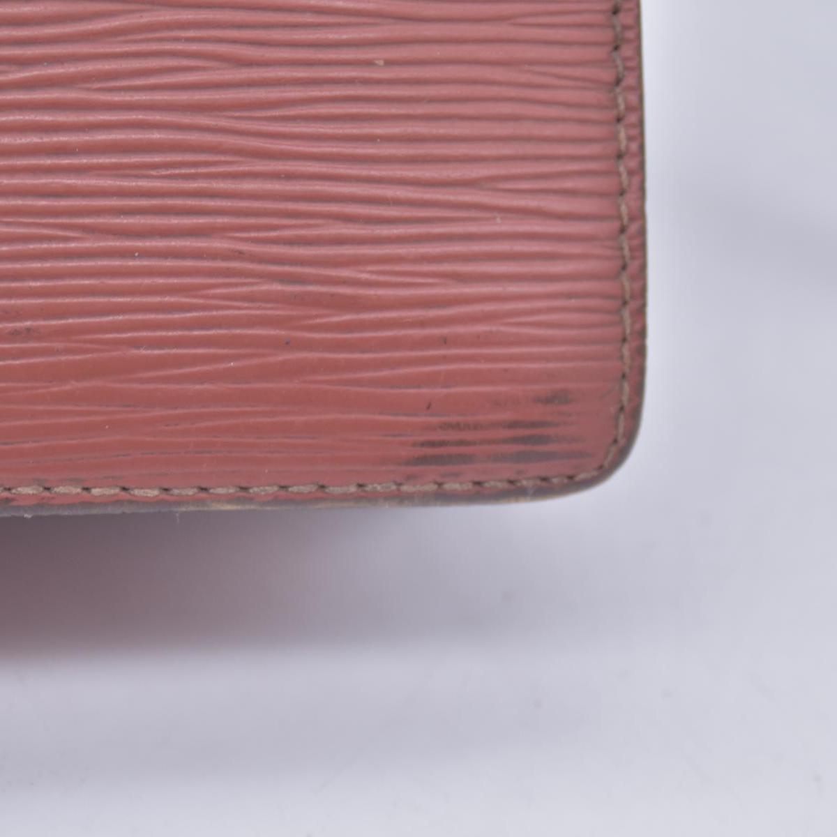 $1080 Louis Vuitton  Epi Leather Pochette Sellier Dragonne 26 10021254