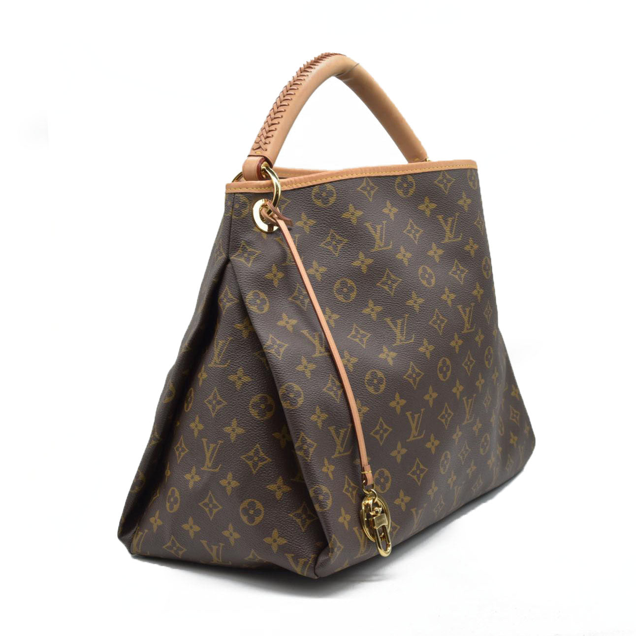 $2950 Louis Vuitton Monogram Artsy MM NM CA3189 2019