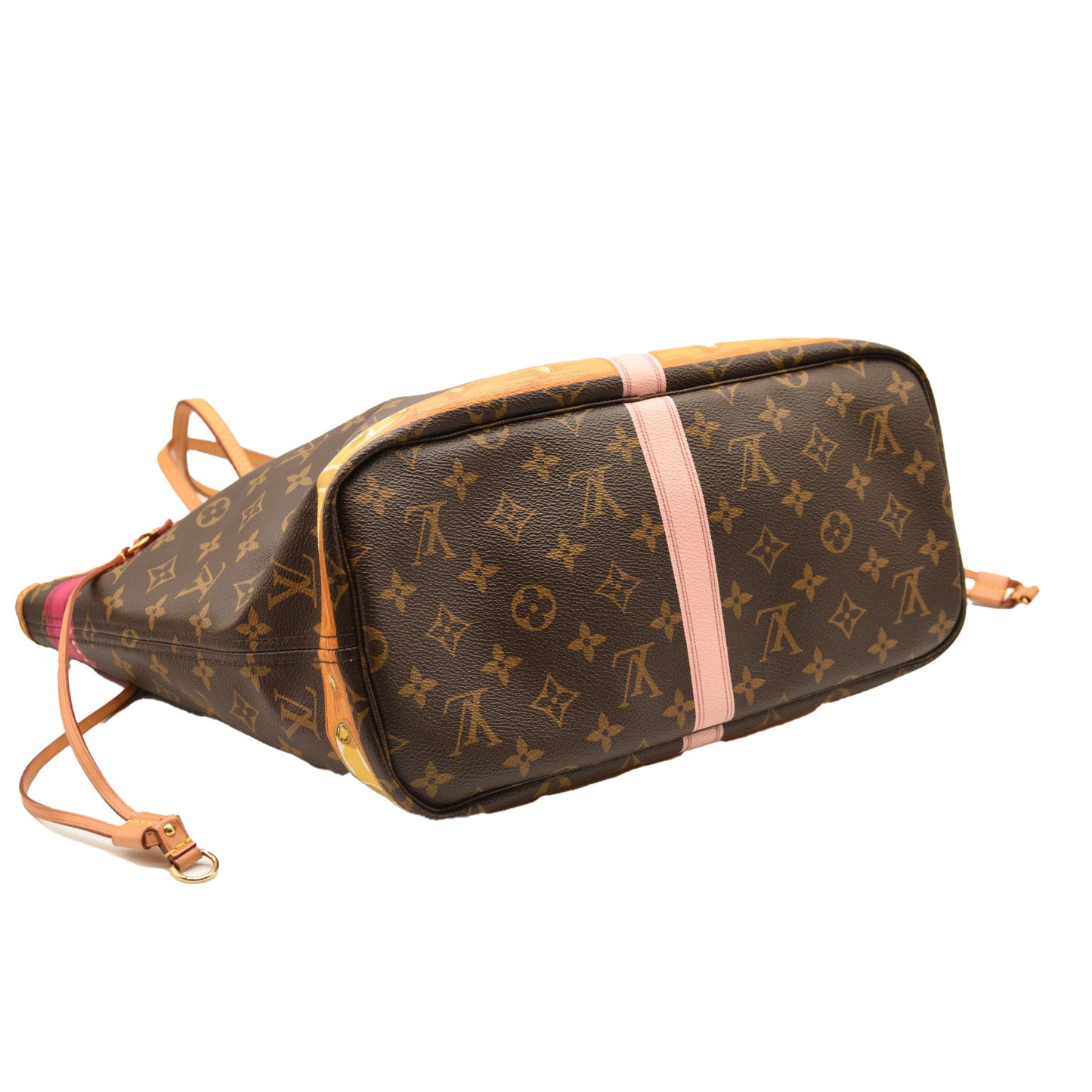 LOUIS VUITTON Monogram Summer Trunks Neo Neverfull MM