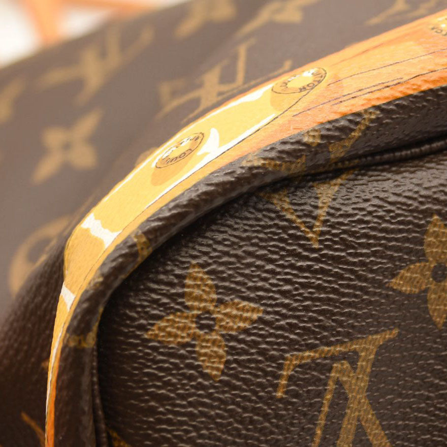 LOUIS VUITTON Monogram Summer Trunks Neo Neverfull MM