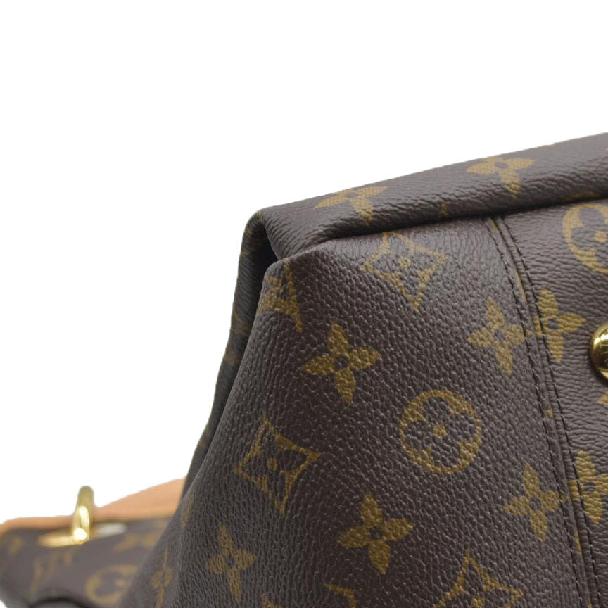 $2950 Louis Vuitton Monogram Artsy MM NM CA3189 2019