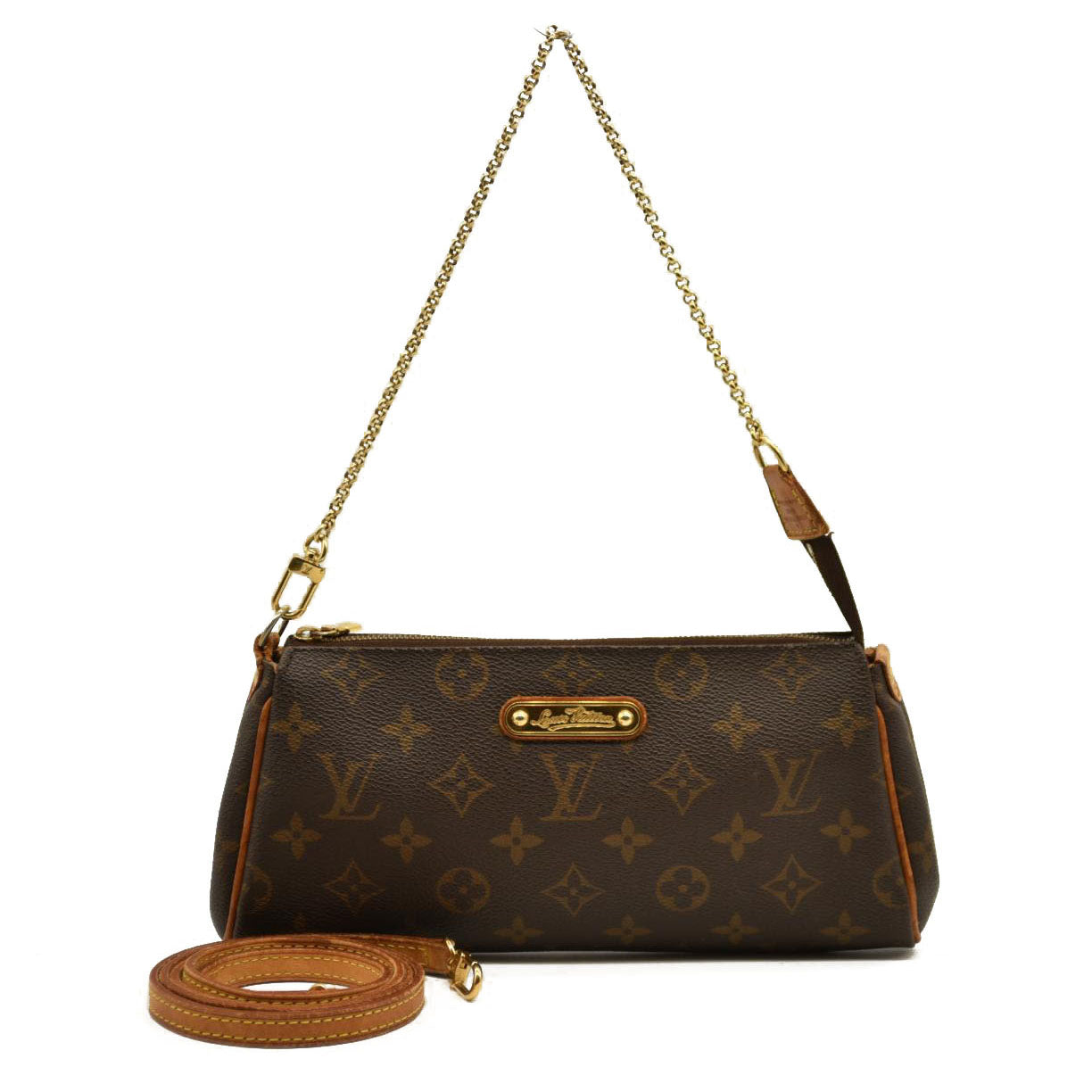 Louis Vuitton  Monogram Eva Clutch DU1121