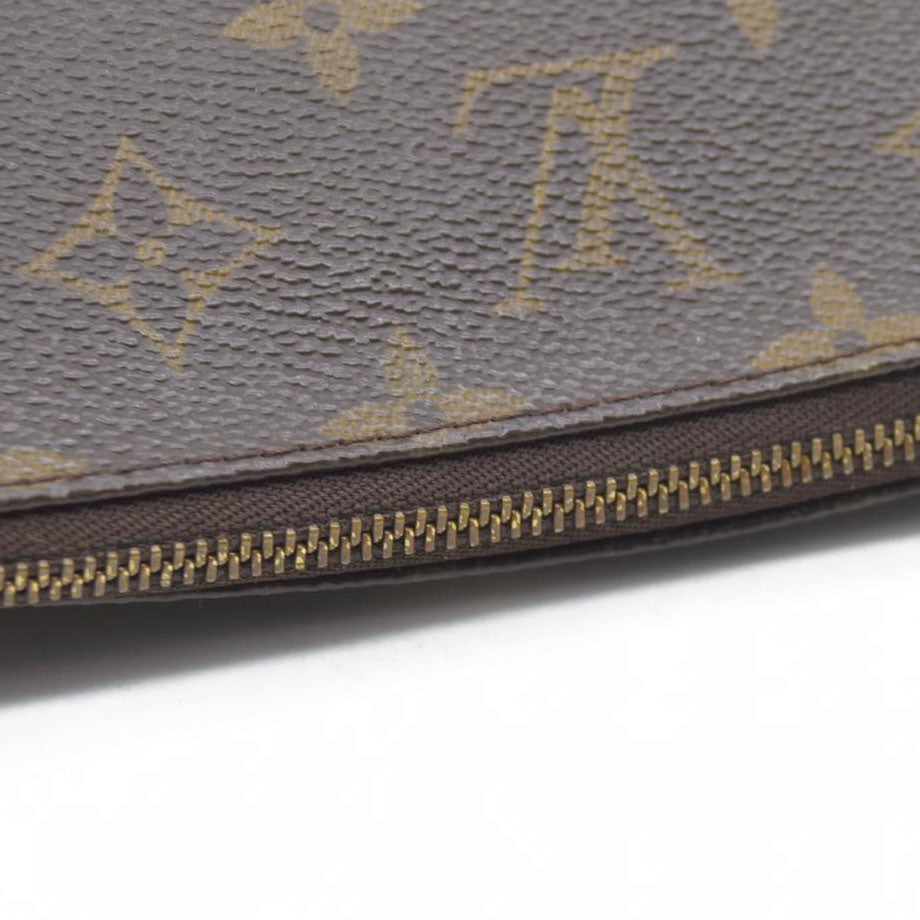 $1660 Louis Vuitton Monogram Pochette Accessories VI0090