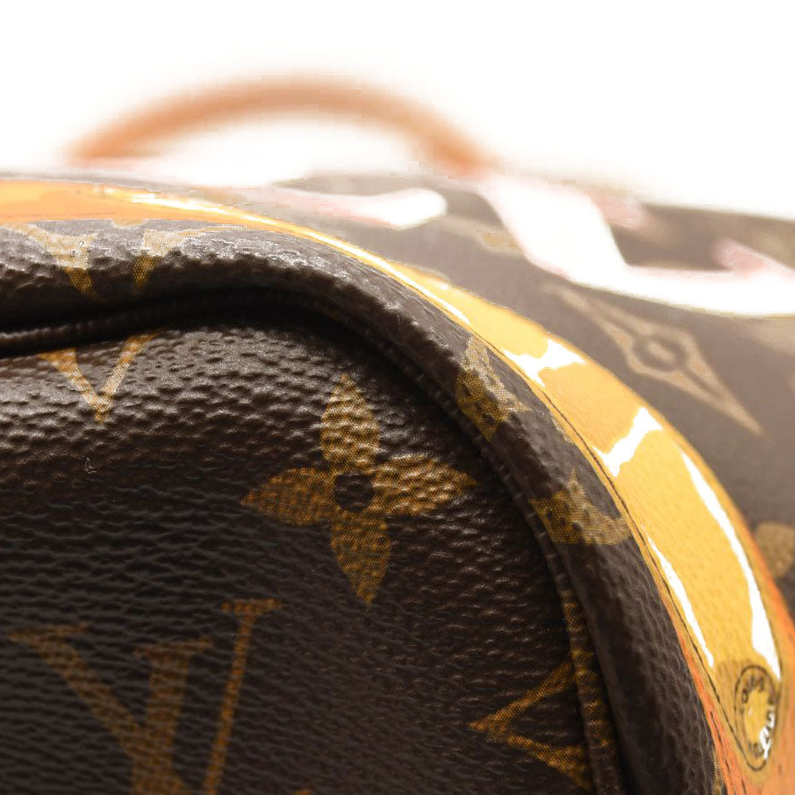 LOUIS VUITTON Monogram Summer Trunks Neo Neverfull MM