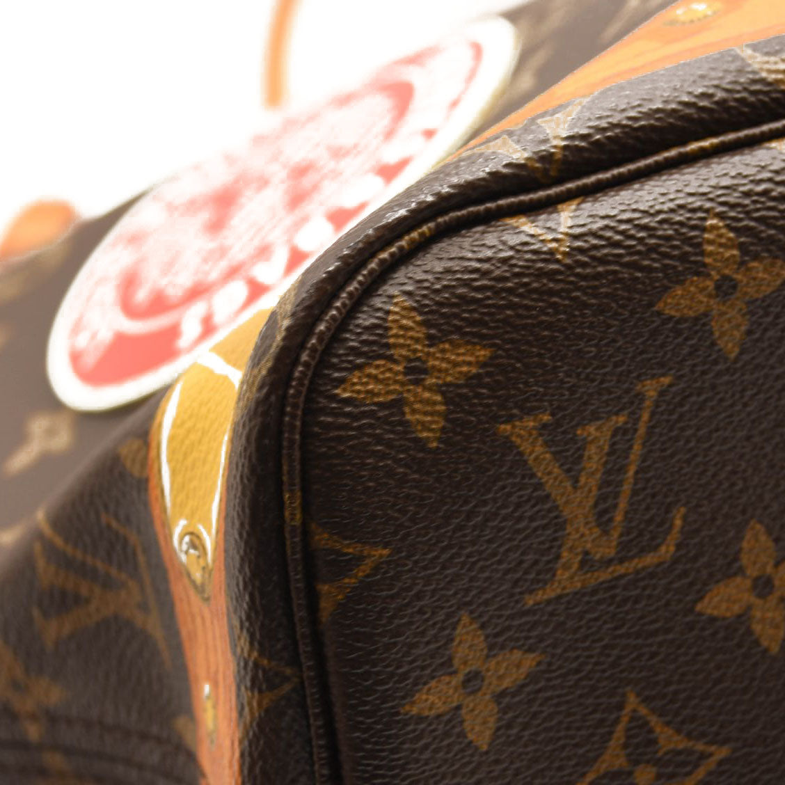 LOUIS VUITTON Monogram Summer Trunks Neo Neverfull MM