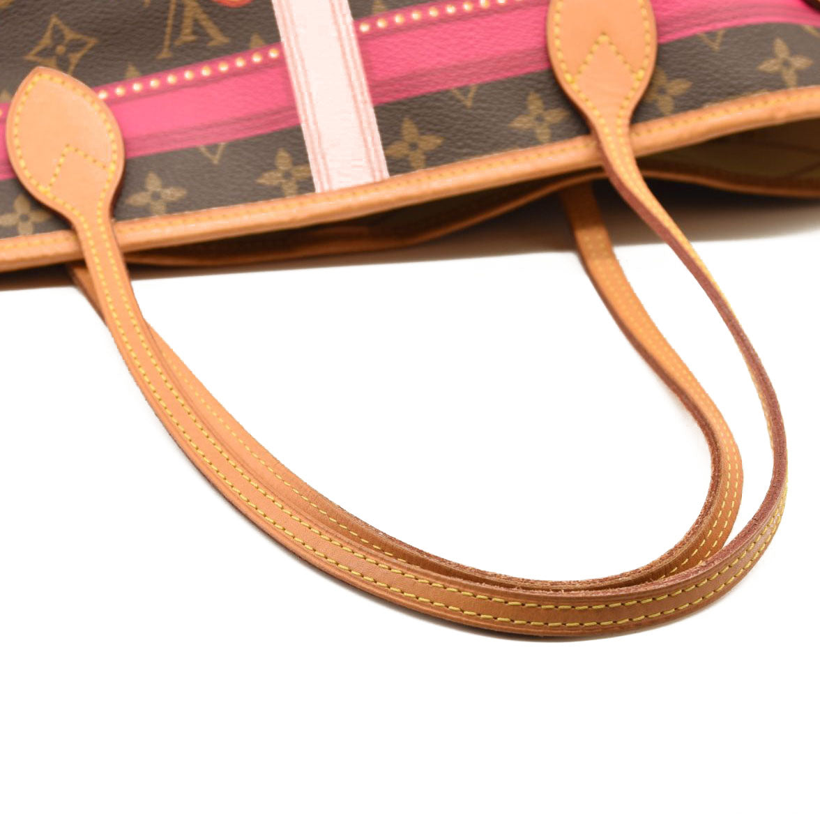 LOUIS VUITTON Monogram Summer Trunks Neo Neverfull MM