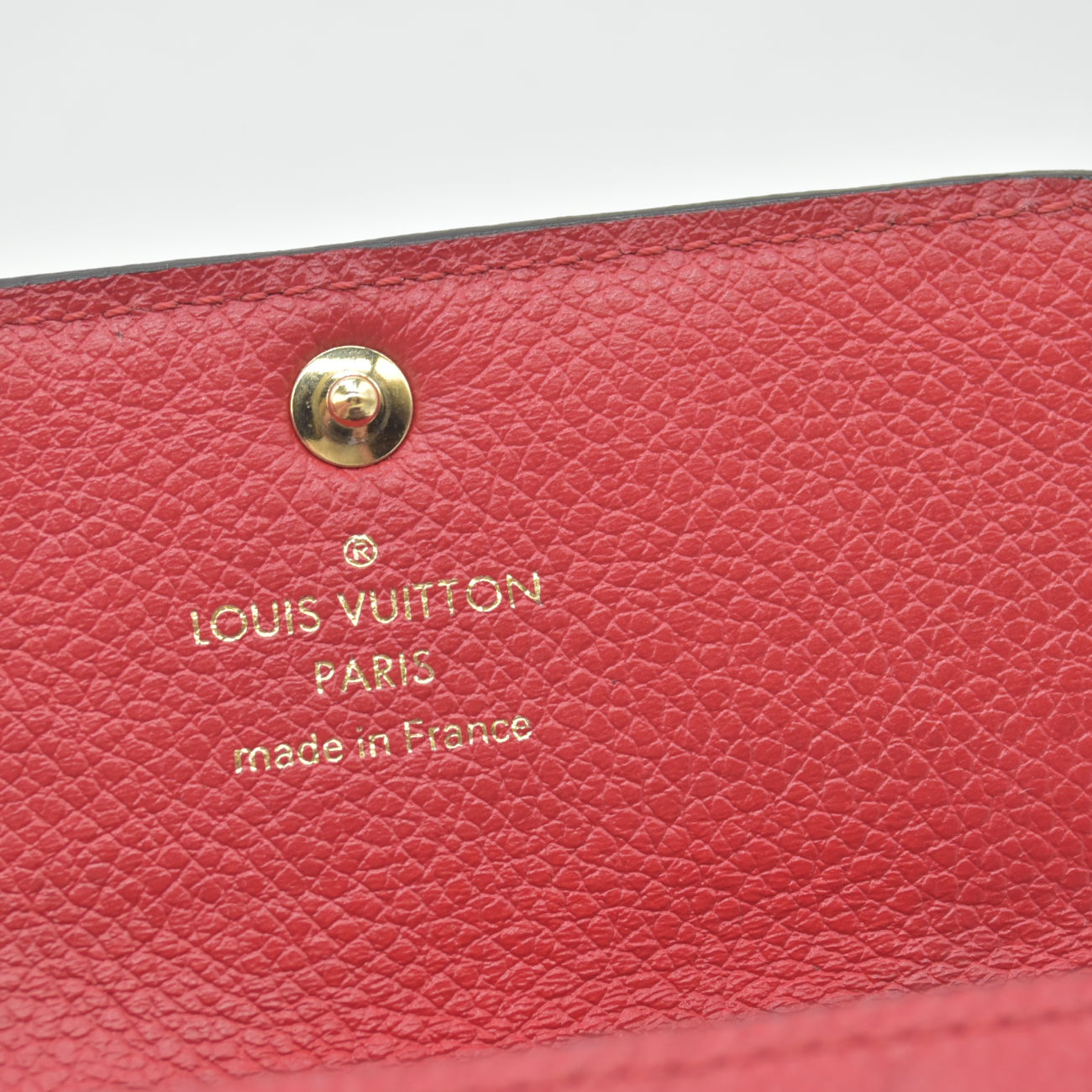 $450 2019 Louis Vuitton Monogram Empreinte Multicles Leather 6 Ring Key Case TN0179