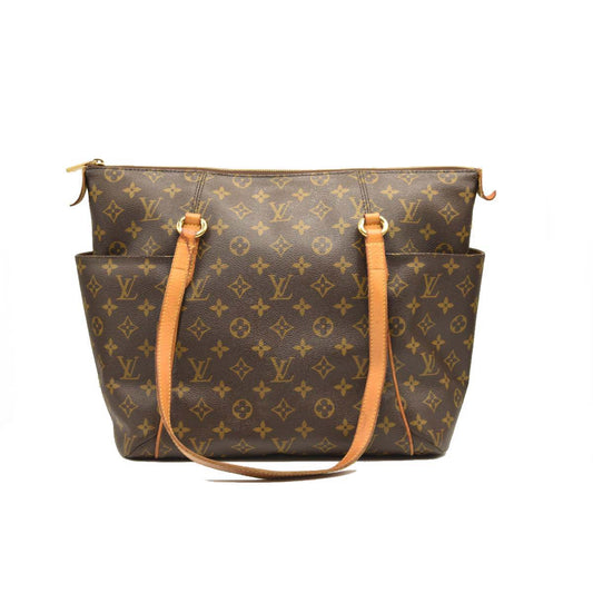 USED LOUIS VUITTON Monogram Totally MM DU0193