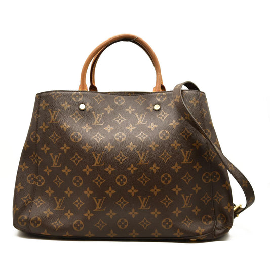 LOUIS VUITTON Monogram Montaigne GM
