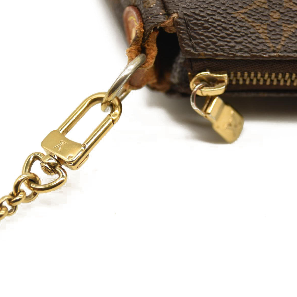 Louis Vuitton  Monogram Eva Clutch DU1121