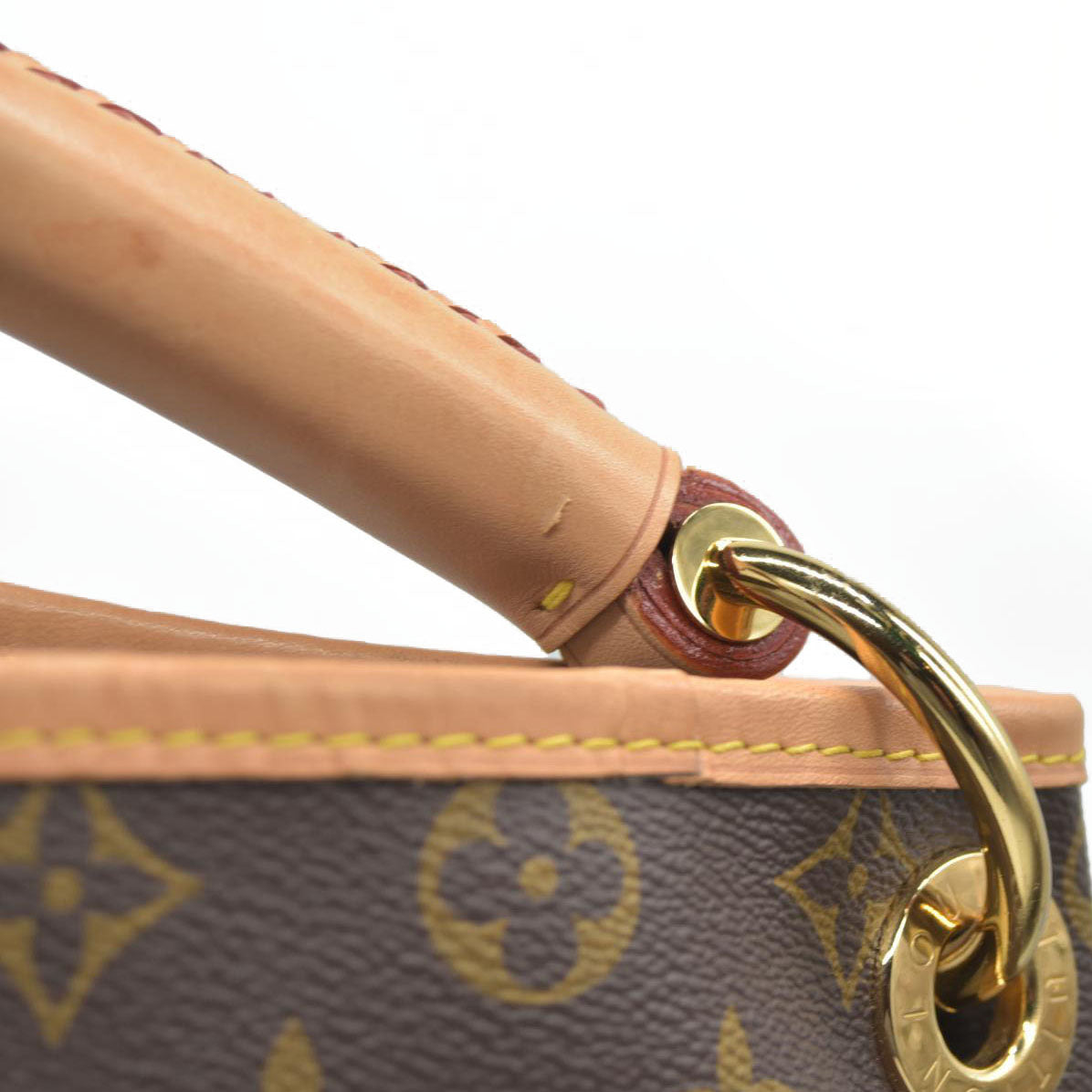 $2950 Louis Vuitton Monogram Artsy MM NM CA3189 2019