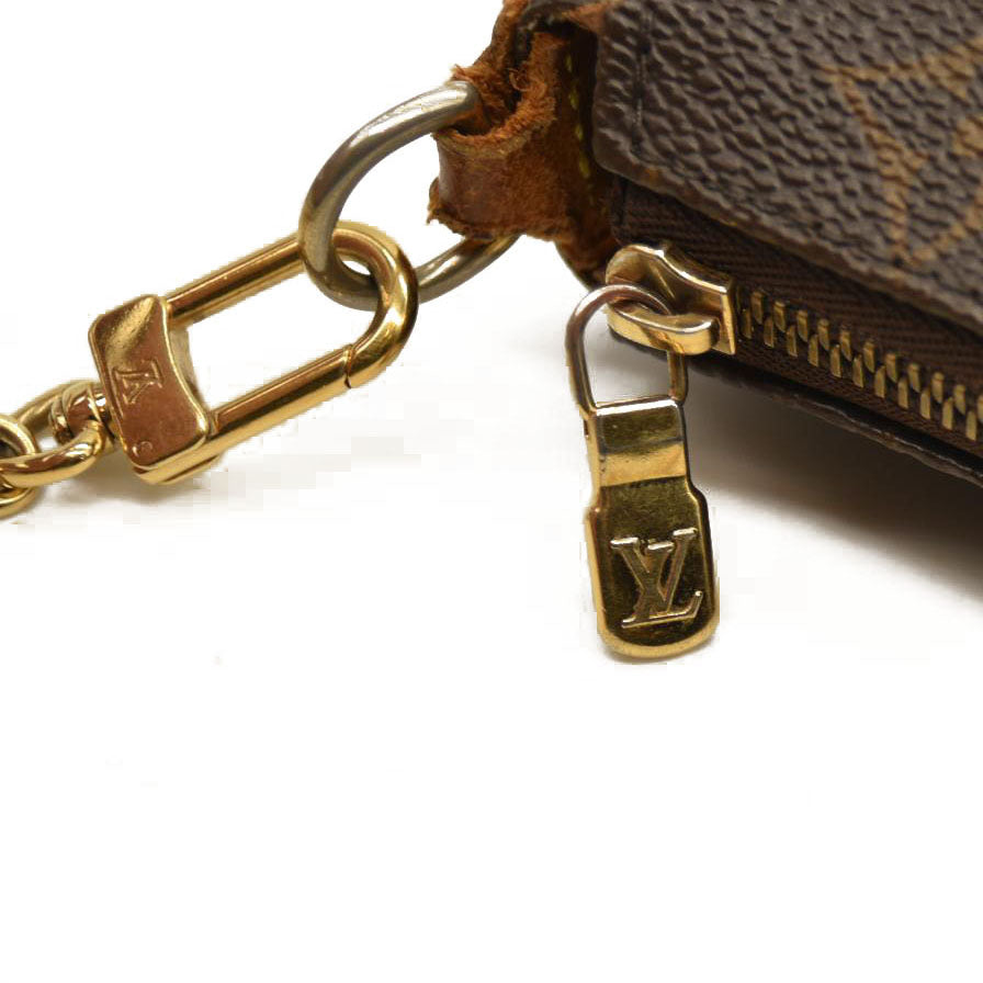 Louis Vuitton  Monogram Eva Clutch DU1121