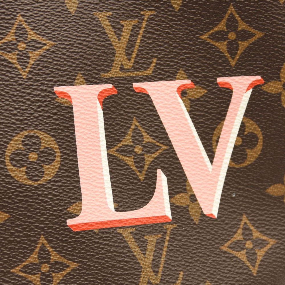 LOUIS VUITTON Monogram Summer Trunks Neo Neverfull MM