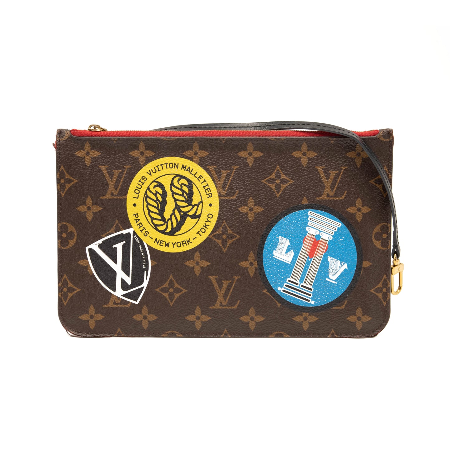 Louis Vuitton Monogram World Tour Neverfull MM GM Pochette