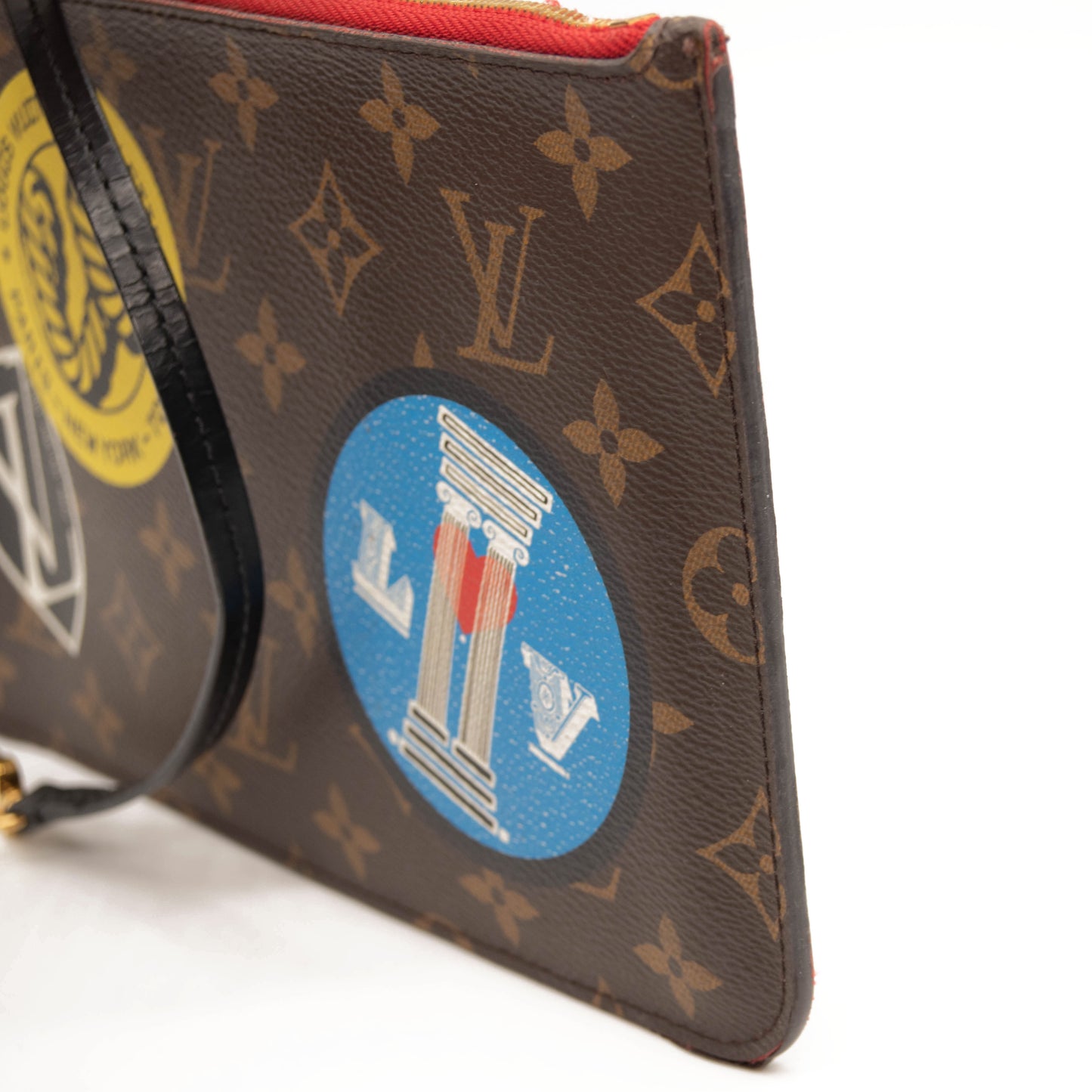 Louis Vuitton Monogram World Tour Neverfull MM GM Pochette