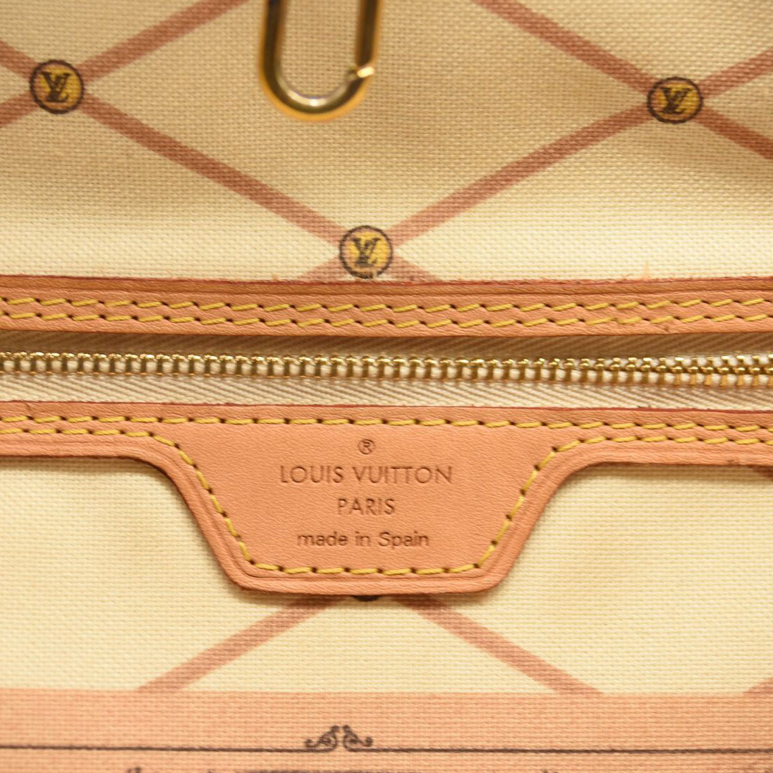 LOUIS VUITTON Monogram Summer Trunks Neo Neverfull MM