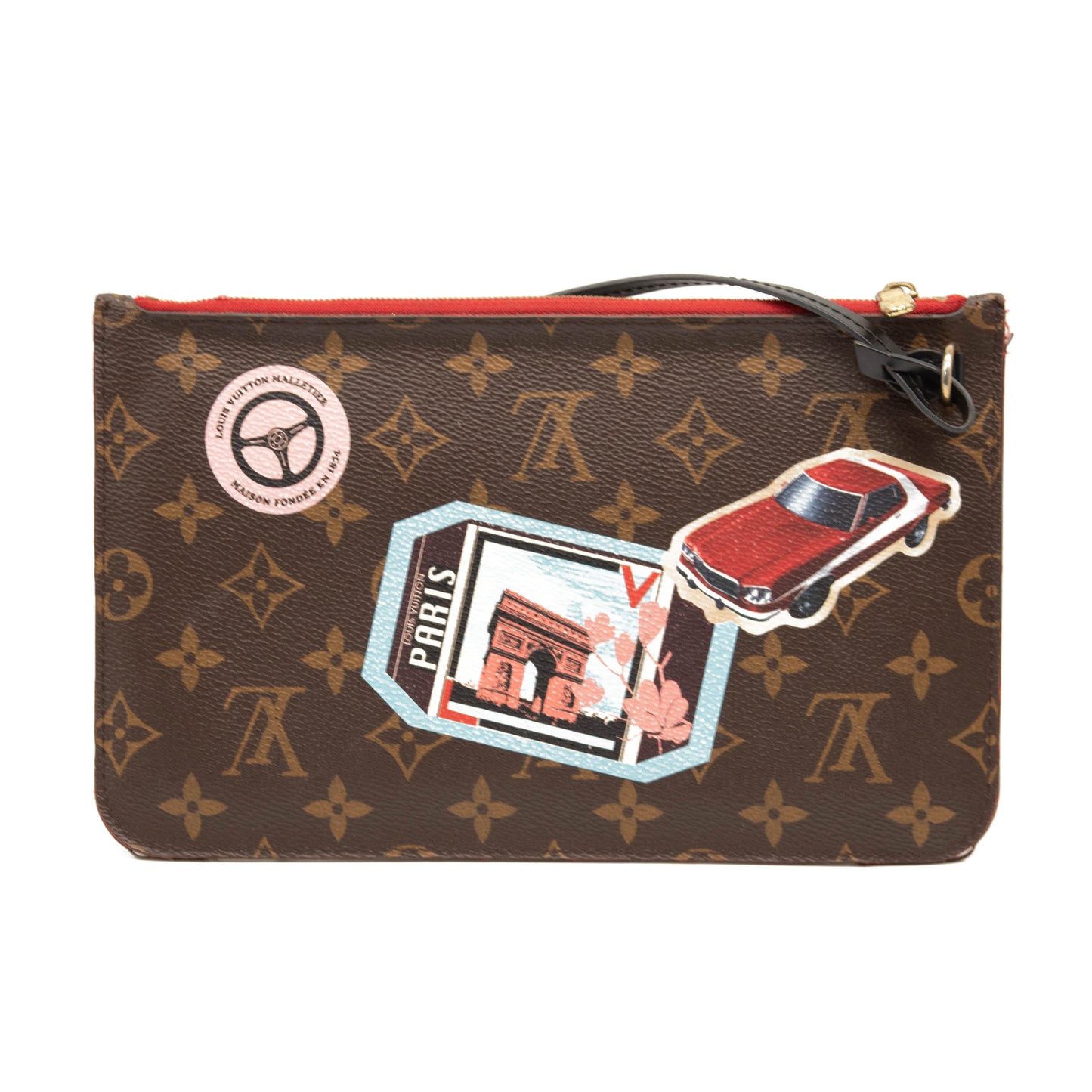 Louis Vuitton Monogram World Tour Neverfull MM GM Pochette