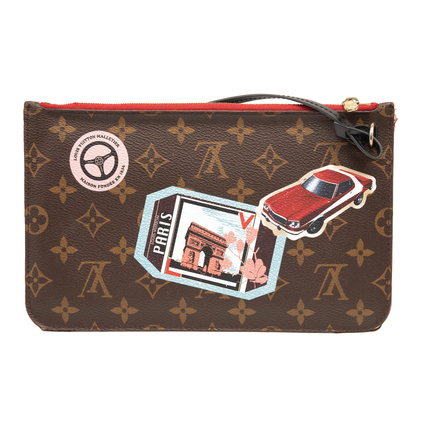 Louis Vuitton Monogram World Tour Neverfull MM GM Pochette