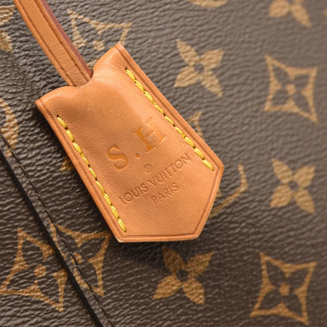 LOUIS VUITTON Monogram Montaigne GM