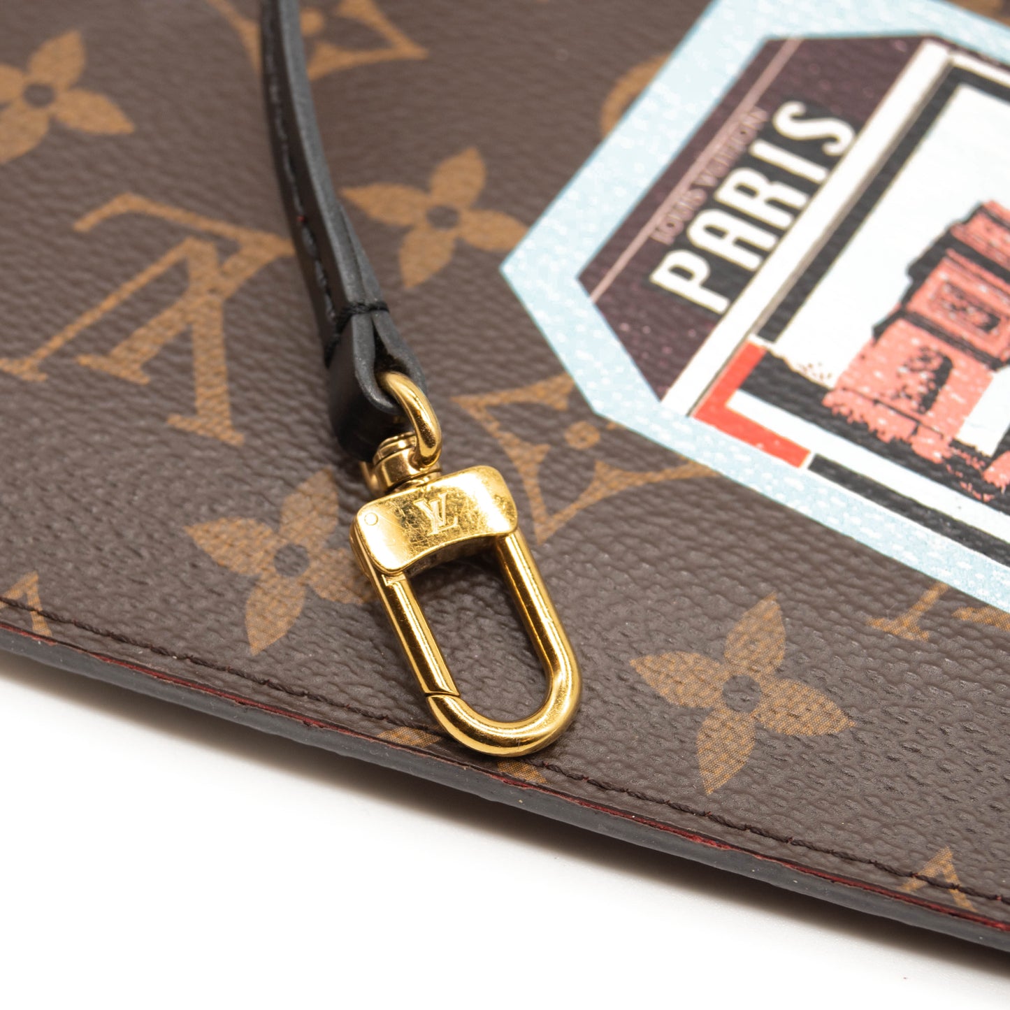 Louis Vuitton Monogram World Tour Neverfull MM GM Pochette