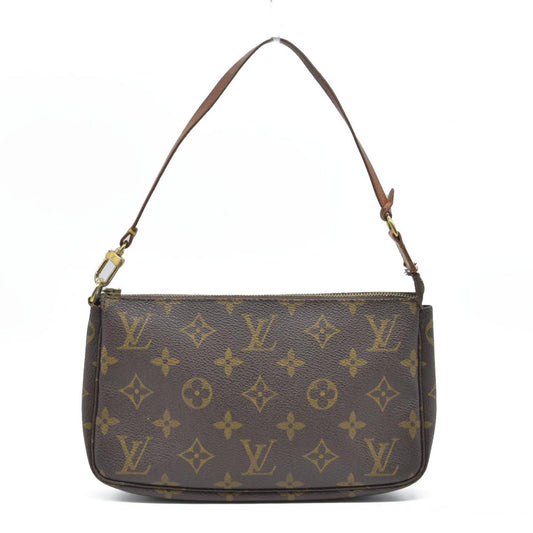 $1660 Louis Vuitton Monogram Pochette Accessories Pouch Bag CA0042