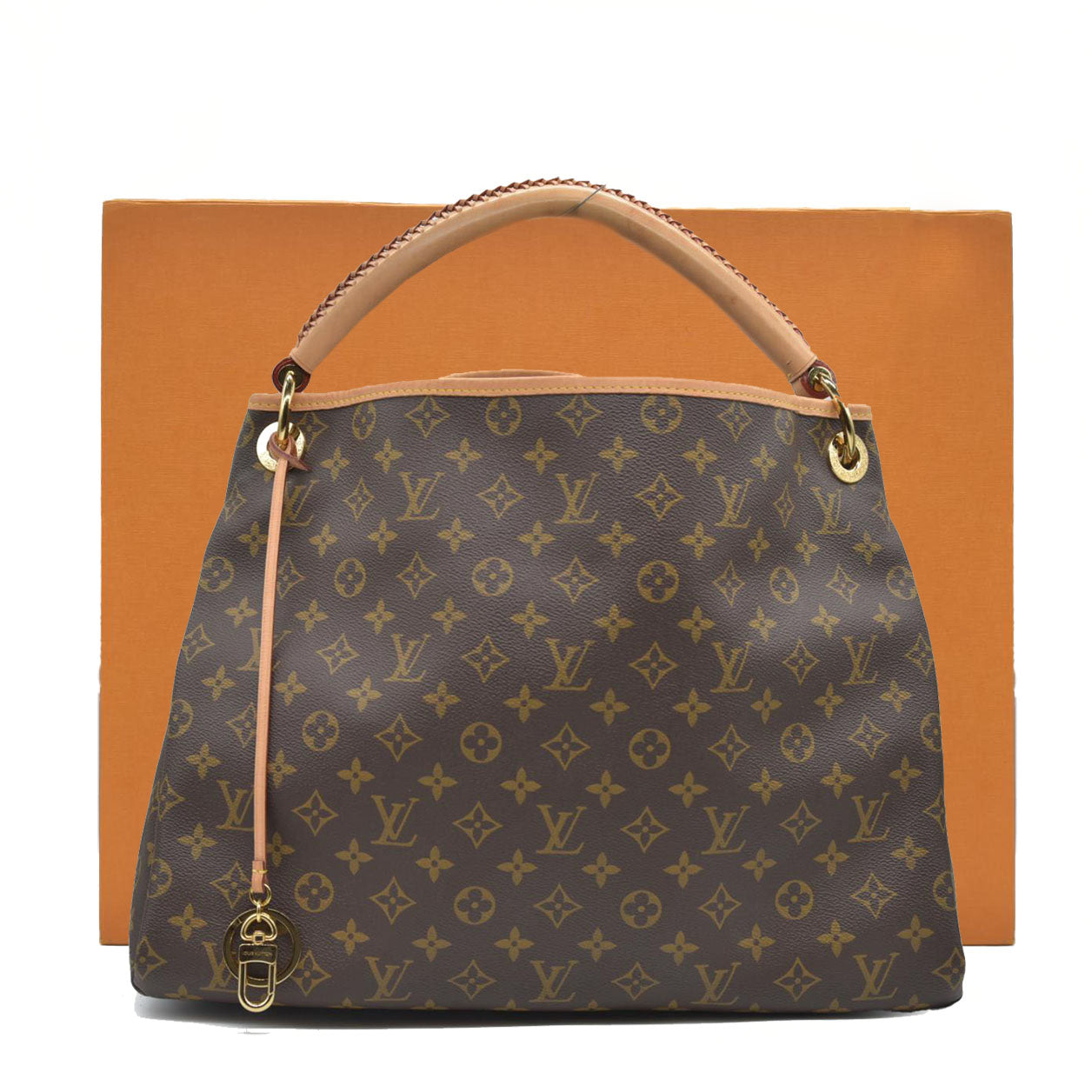 $2950 Louis Vuitton Monogram Artsy MM NM CA3189 2019