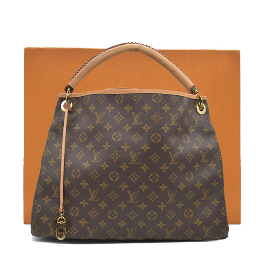 $2950 Louis Vuitton Monogram Artsy MM NM CA3189 2019
